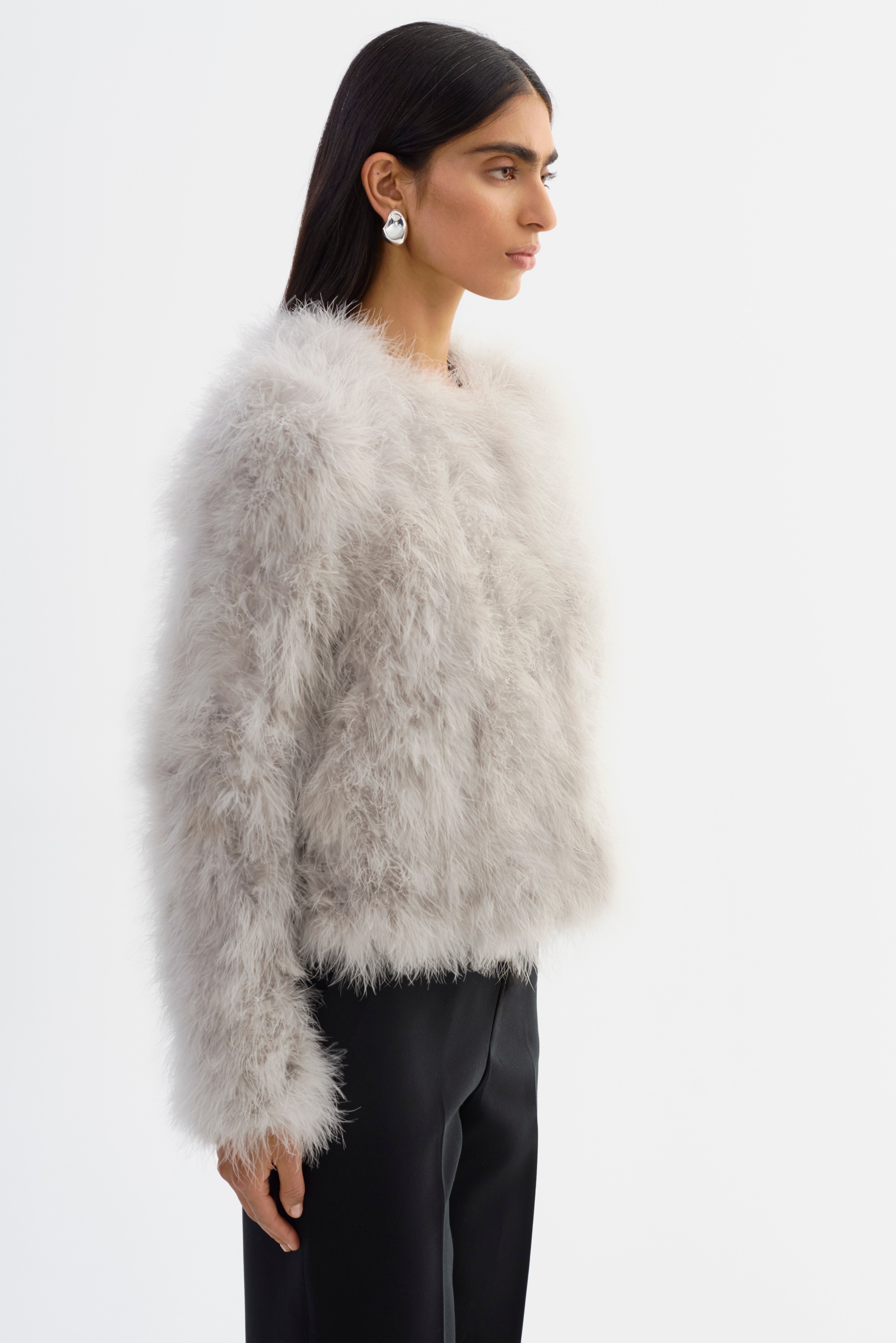 DEORA | Veste de plumes