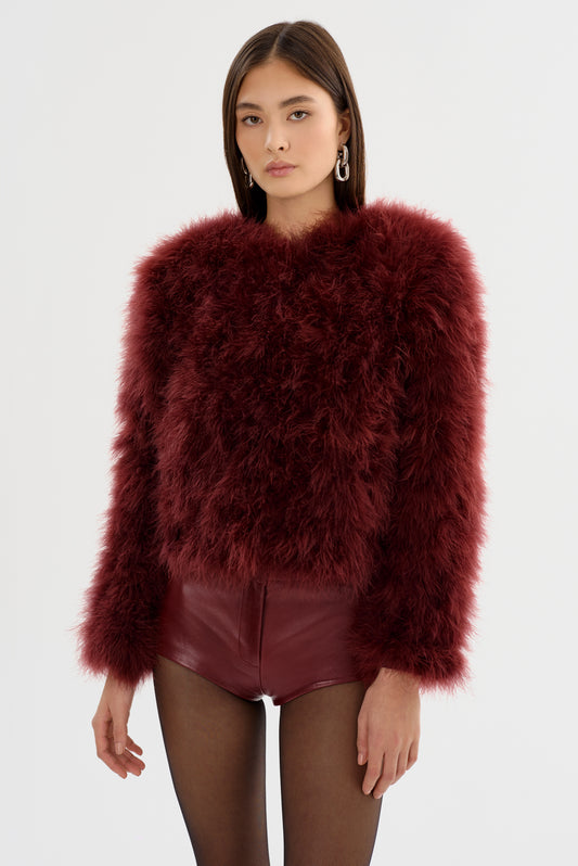 DEORA | Veste de Plumes
