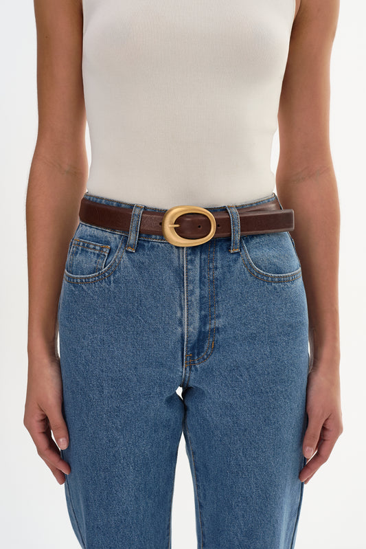 DOHA | Leather Belt