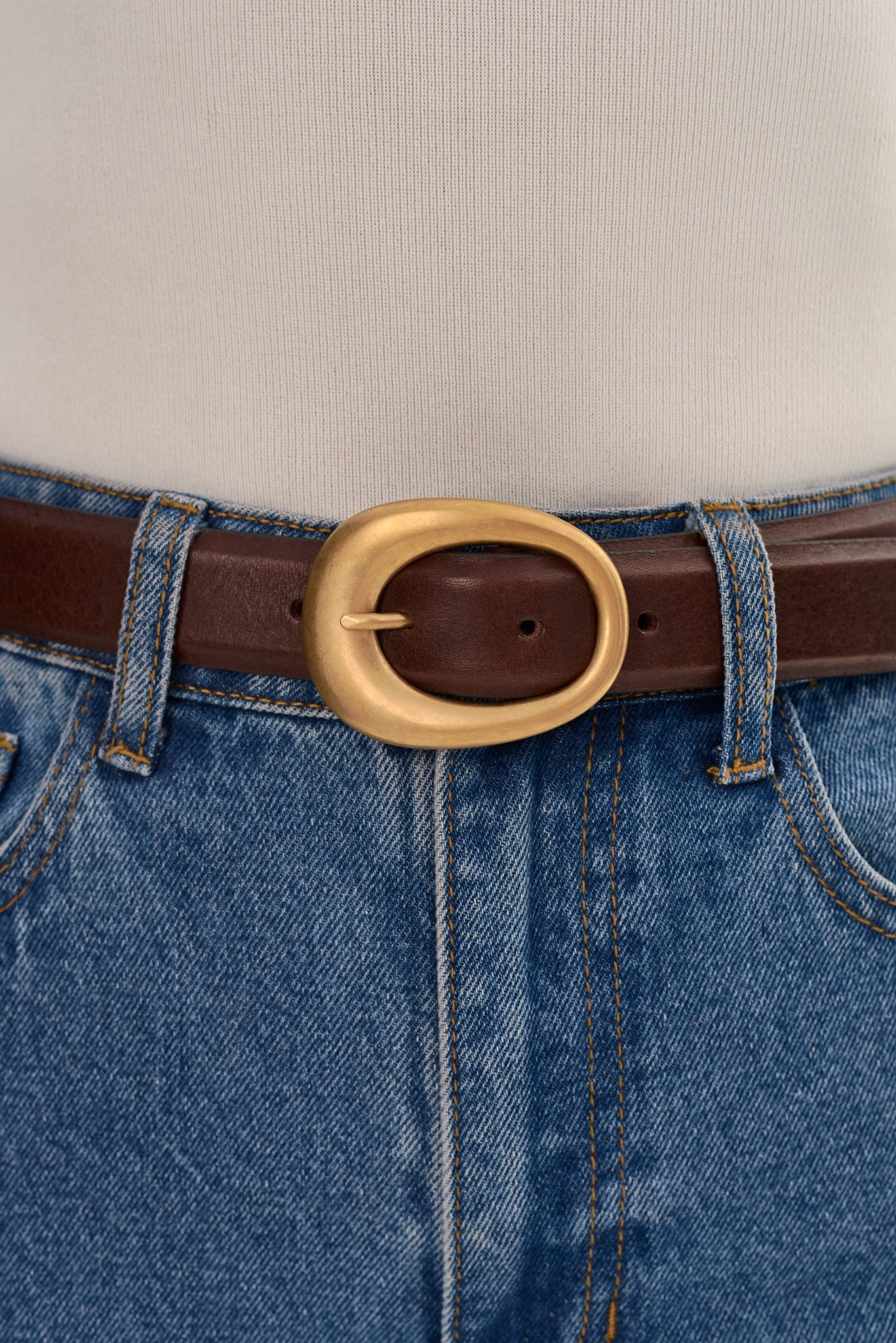 DOHA | Ceinture en cuir
