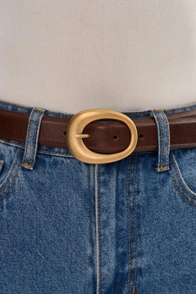 DOHA | Leather Belt