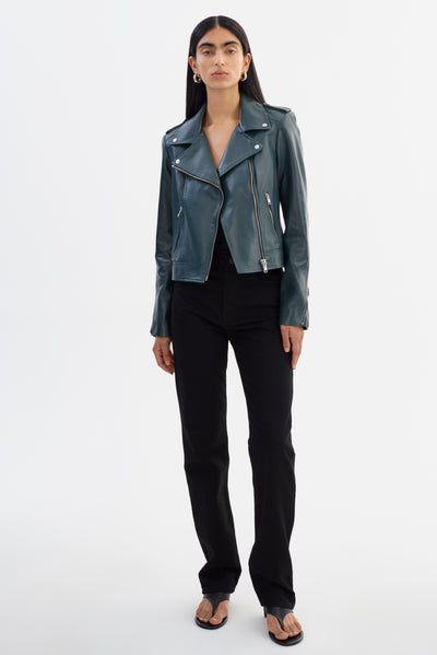 DONNA | Iconic Leather Biker Jacket