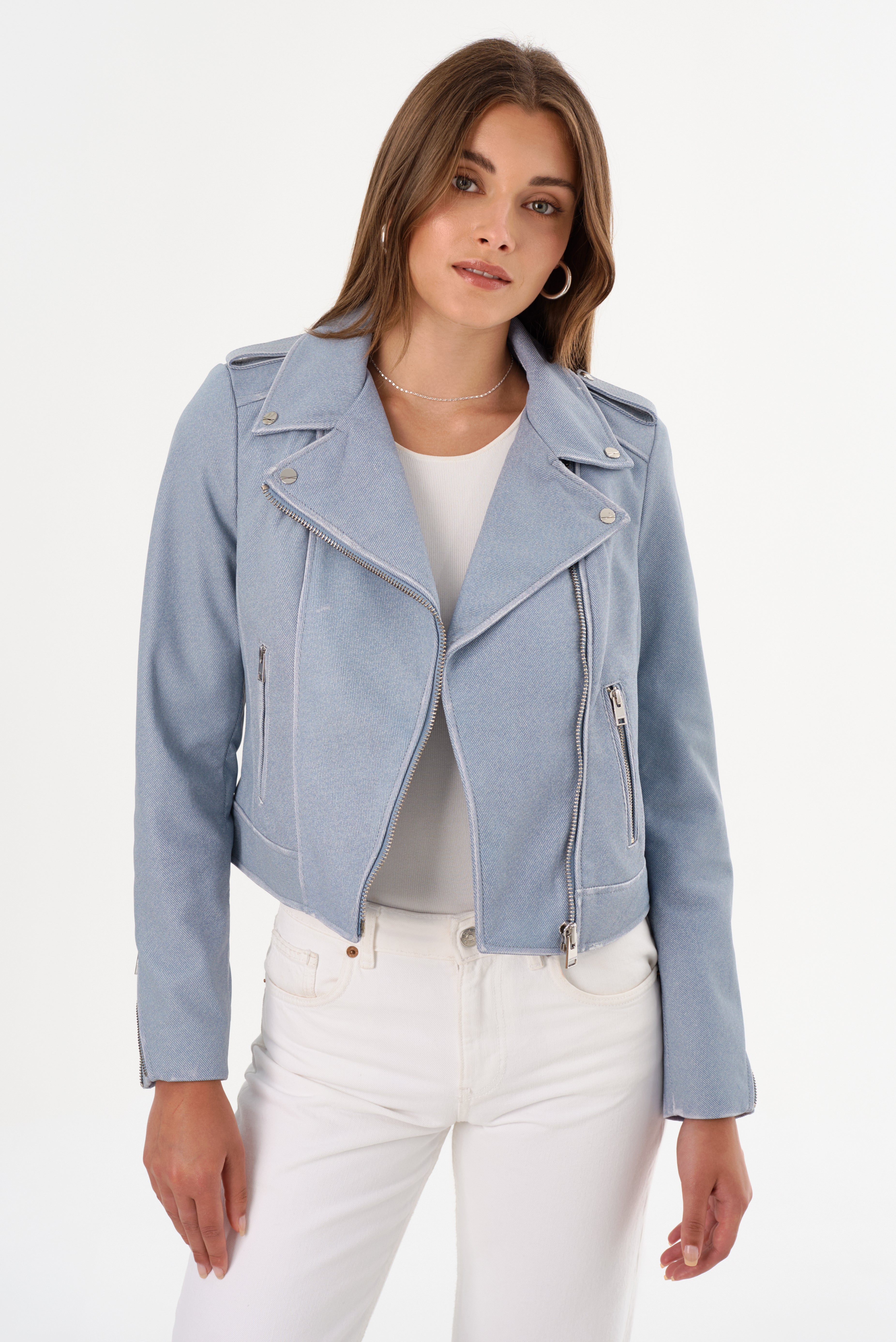 DONNE | Veste motard emblématique en cuir