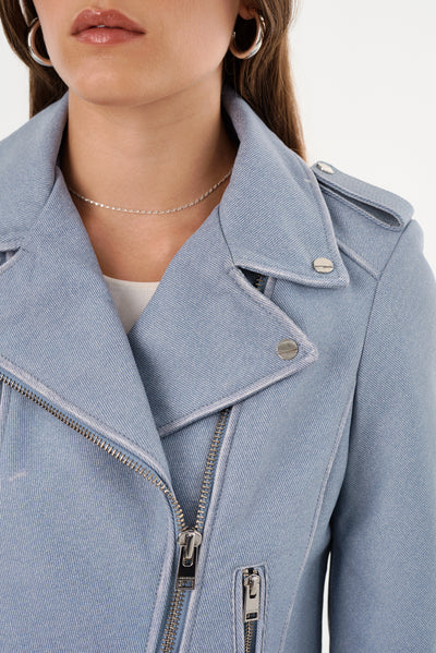 DONNA | Iconic Leather Biker Jacket