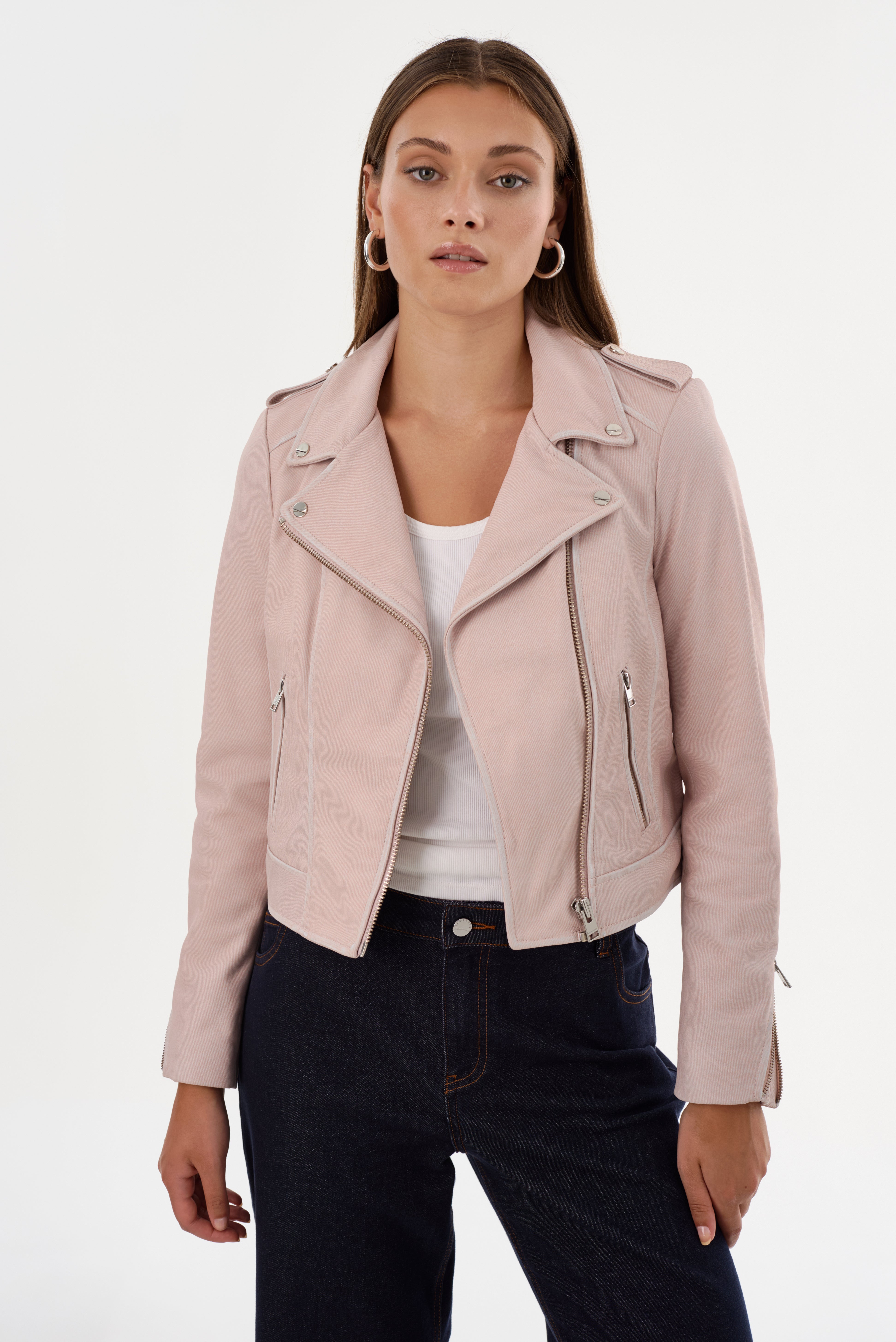 DONNE | Veste motard emblématique en cuir