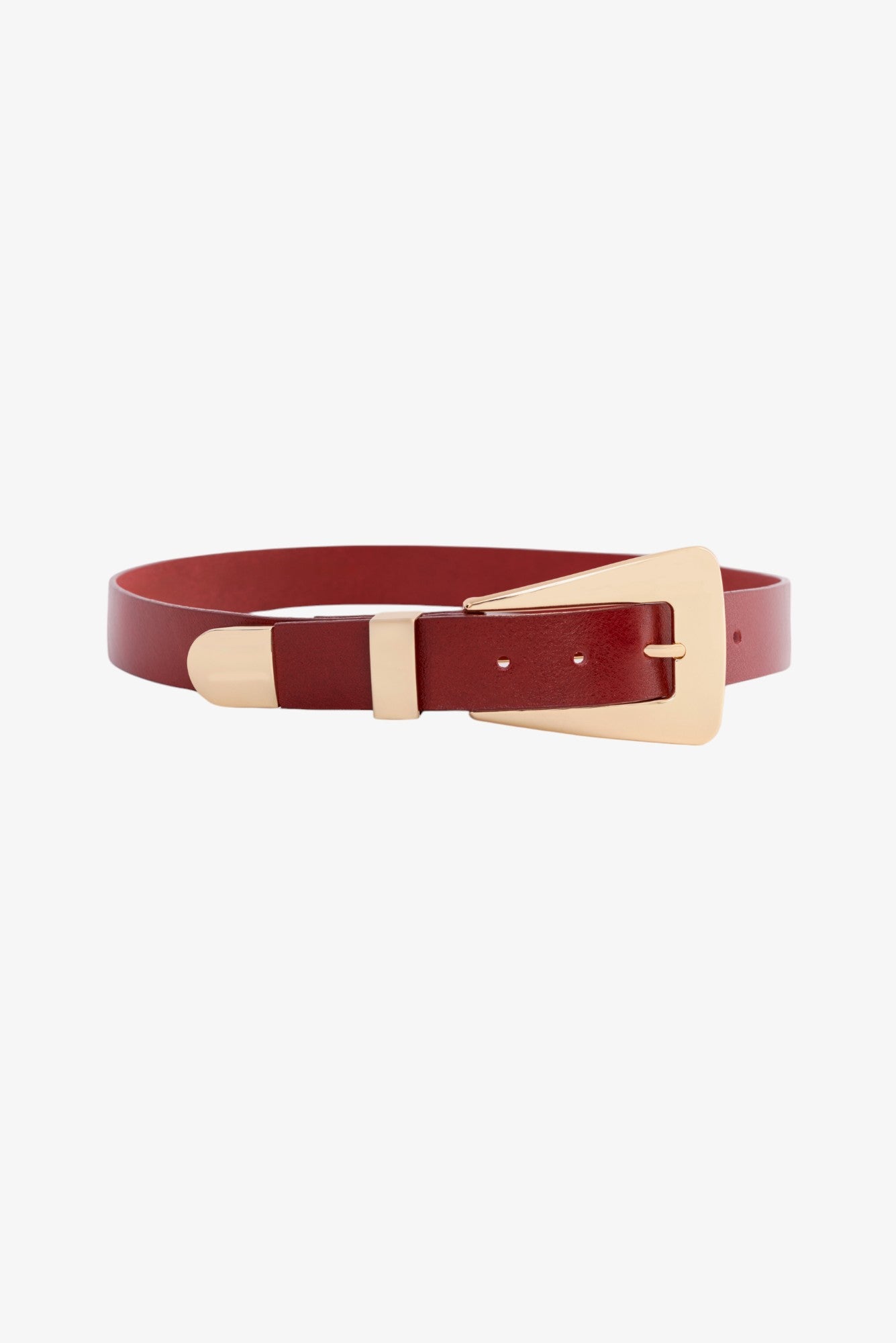 BROOKLYN | Leather Belt