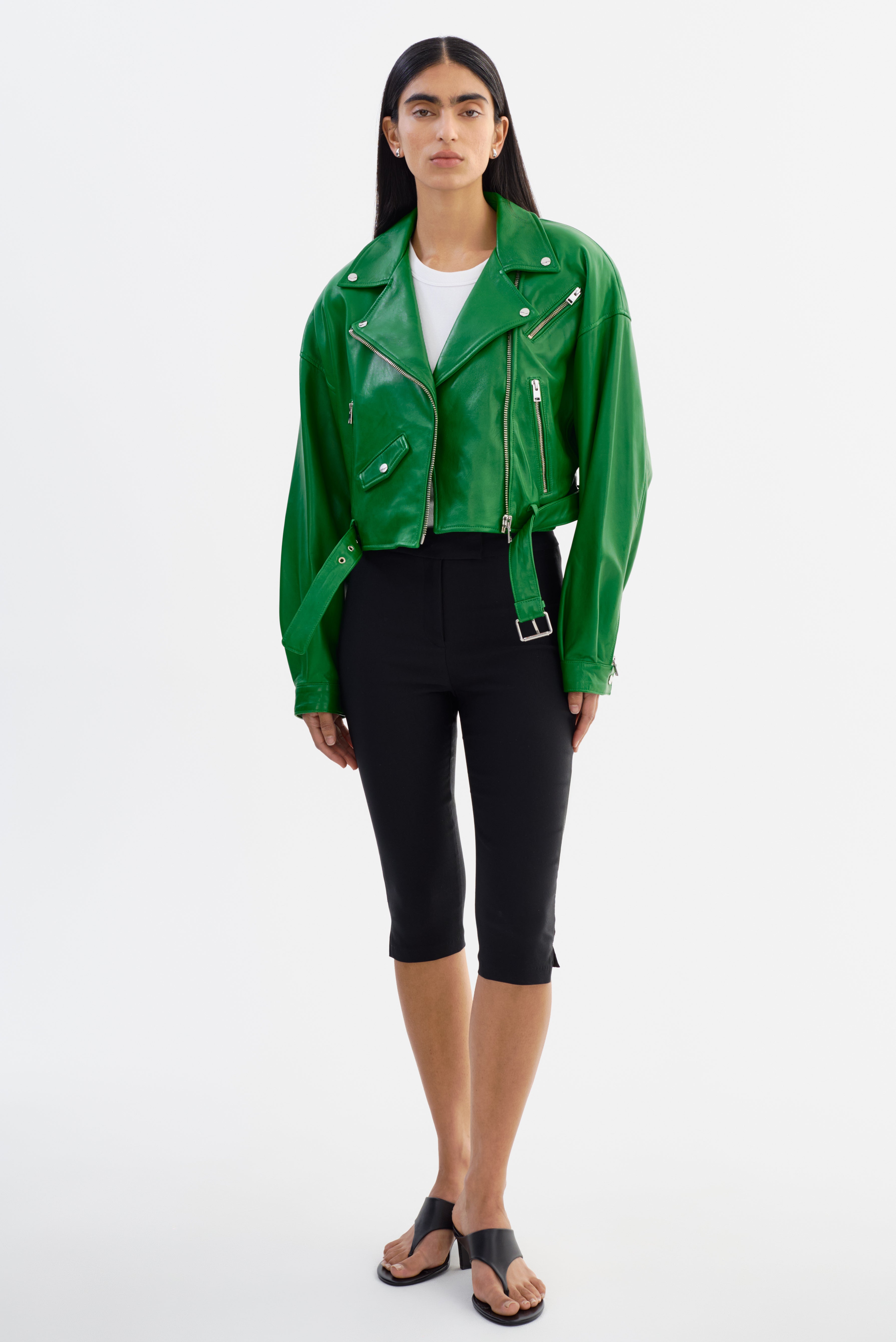 DYLAN | 80's Leather Biker Jacket