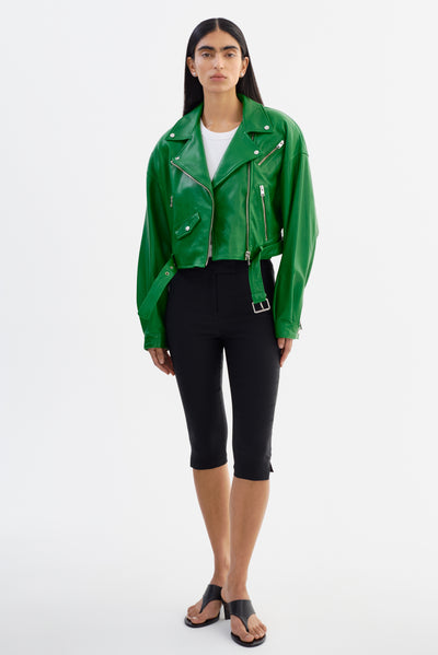 DYLAN | 80's Leather Biker Jacket