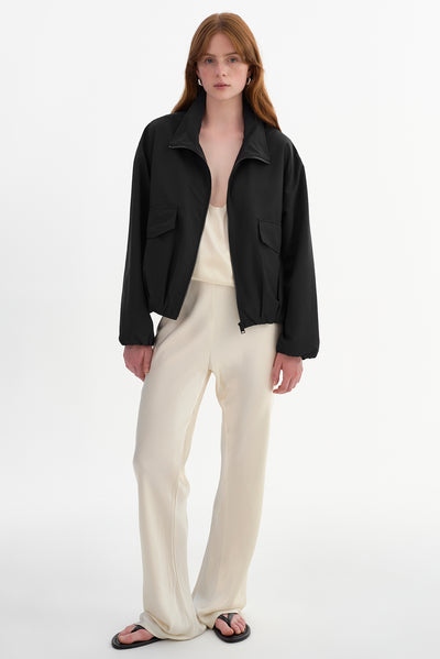 ELINDA | Funnel Neck Jacket