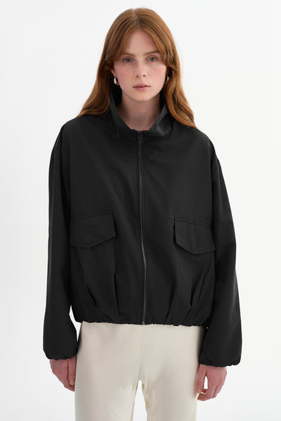 ELINDA | Funnel Neck Jacket