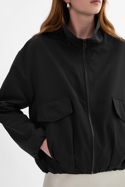 ELINDA | Funnel Neck Jacket