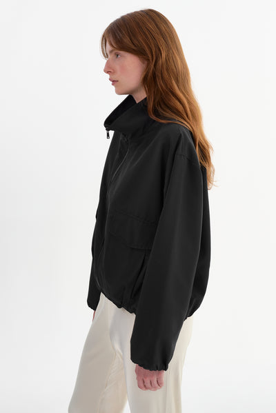 ELINDA | Funnel Neck Jacket