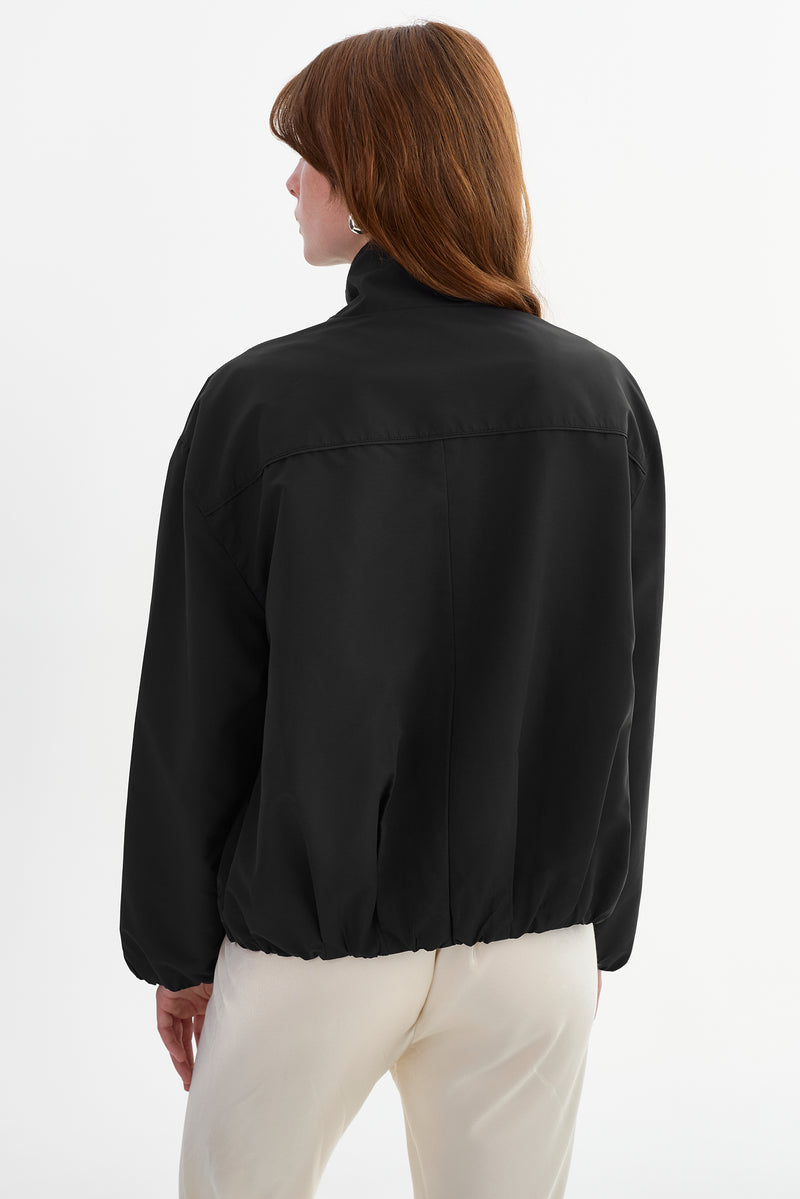 Funnel Neck Jacket