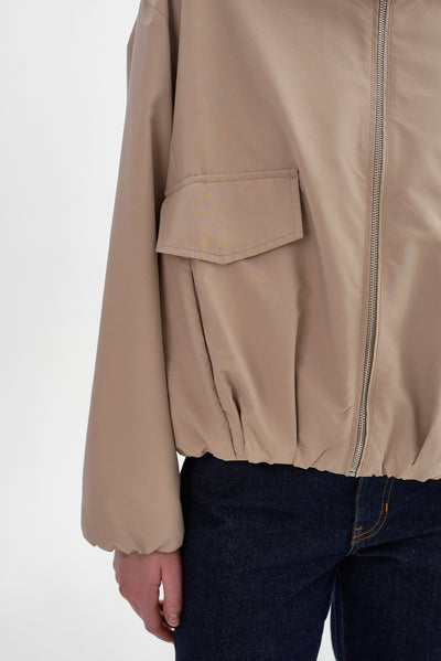 ELINDA | Funnel Neck Jacket