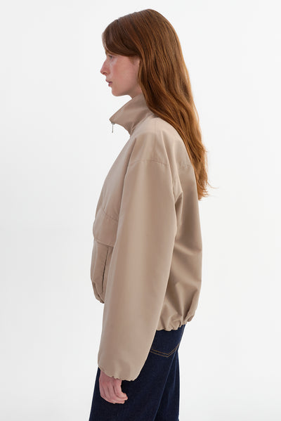 ELINDA | Funnel Neck Jacket