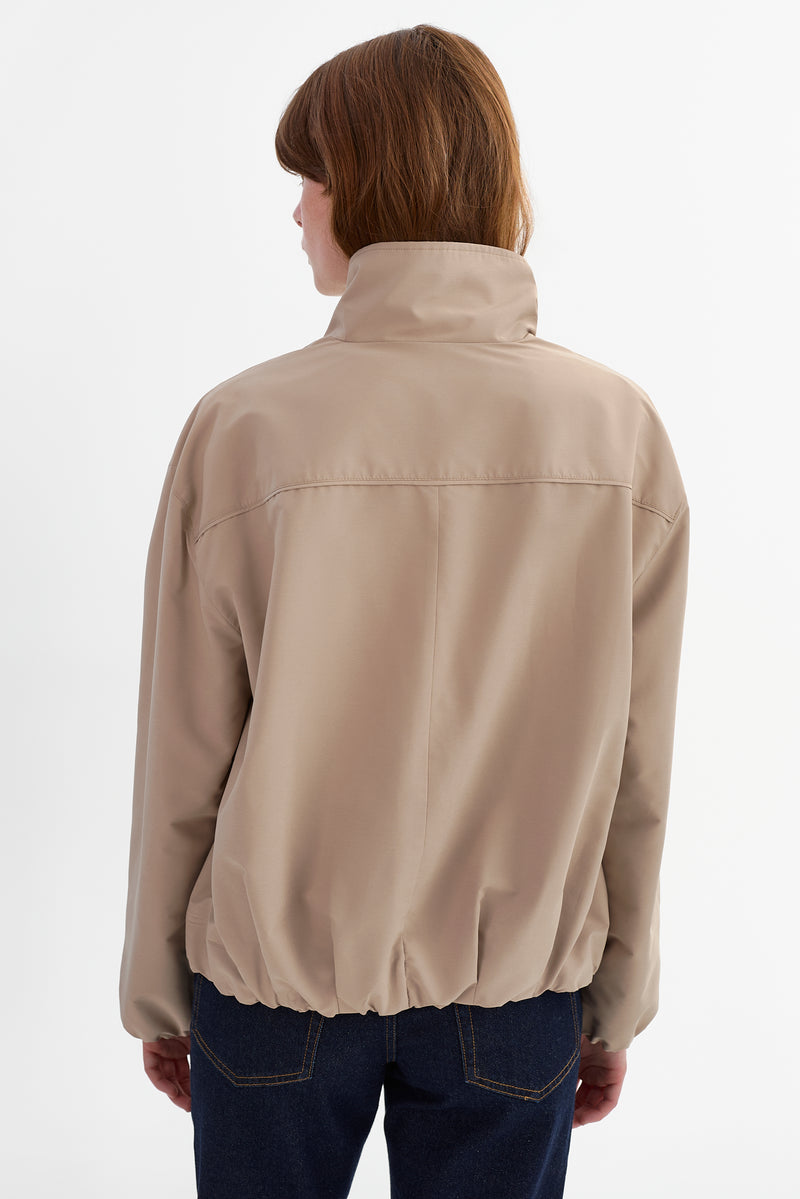 Funnel Neck Jacket