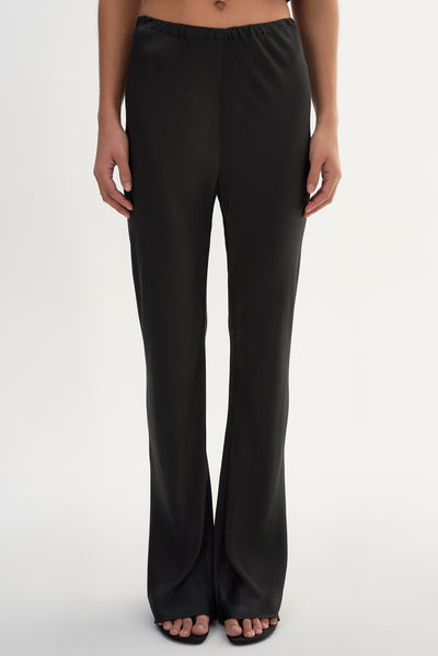 EMILE | Bias Cut Pull-on Satin Pants