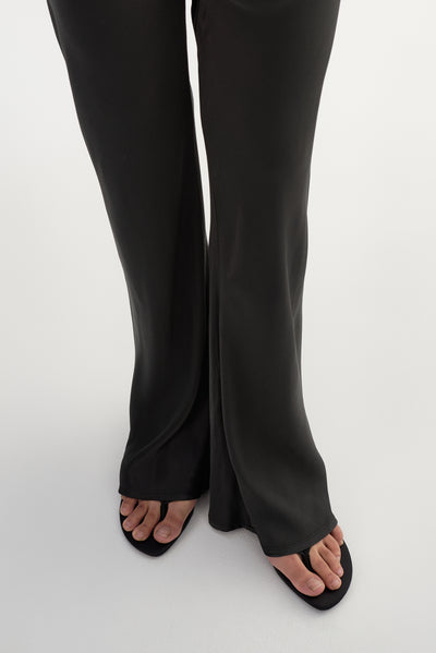 EMILE | Bias Cut Pull-on Satin Pants