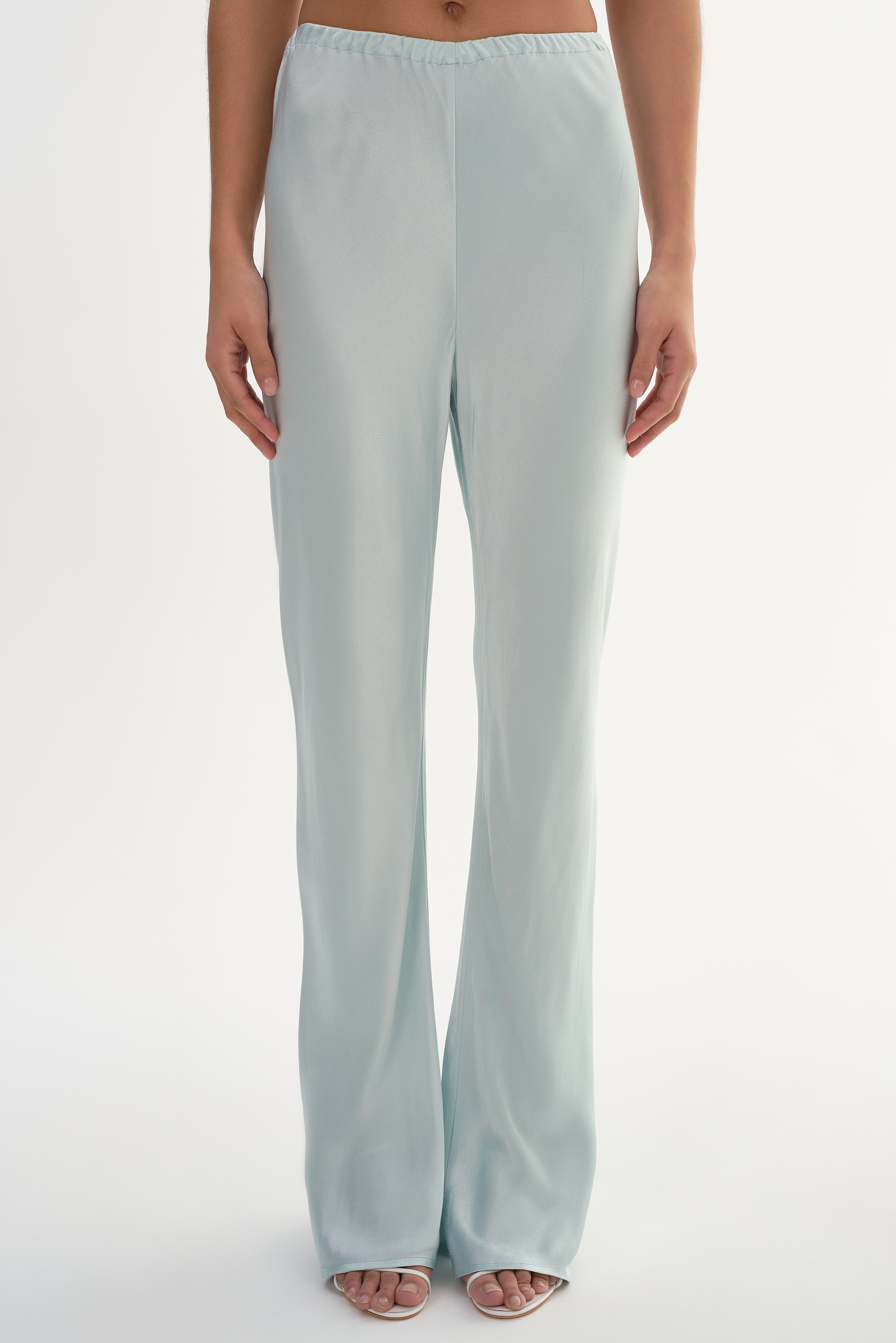 EMILE | Pantalon en satin à enfiler