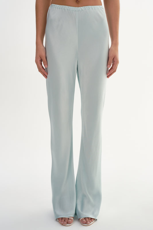 EMILE | Bias Cut Pull-on Satin Pants