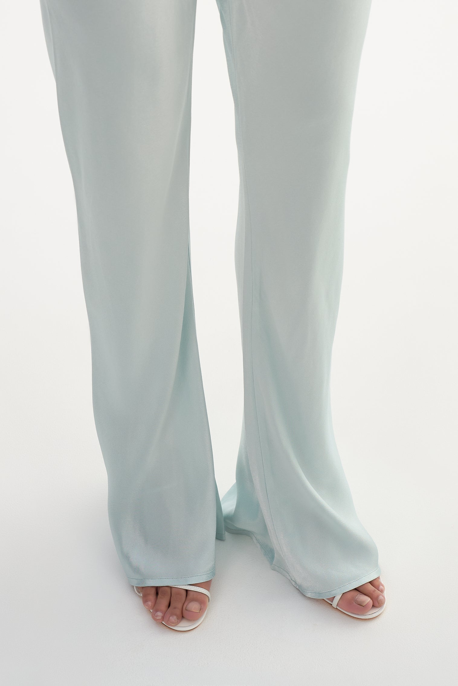 EMILE | Pantalon en satin à enfiler