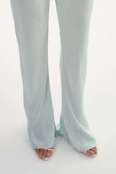 EMILE | Bias Cut Pull-on Satin Pants