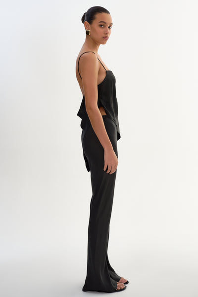 SOLANGE | Asymmetric Satin Cami