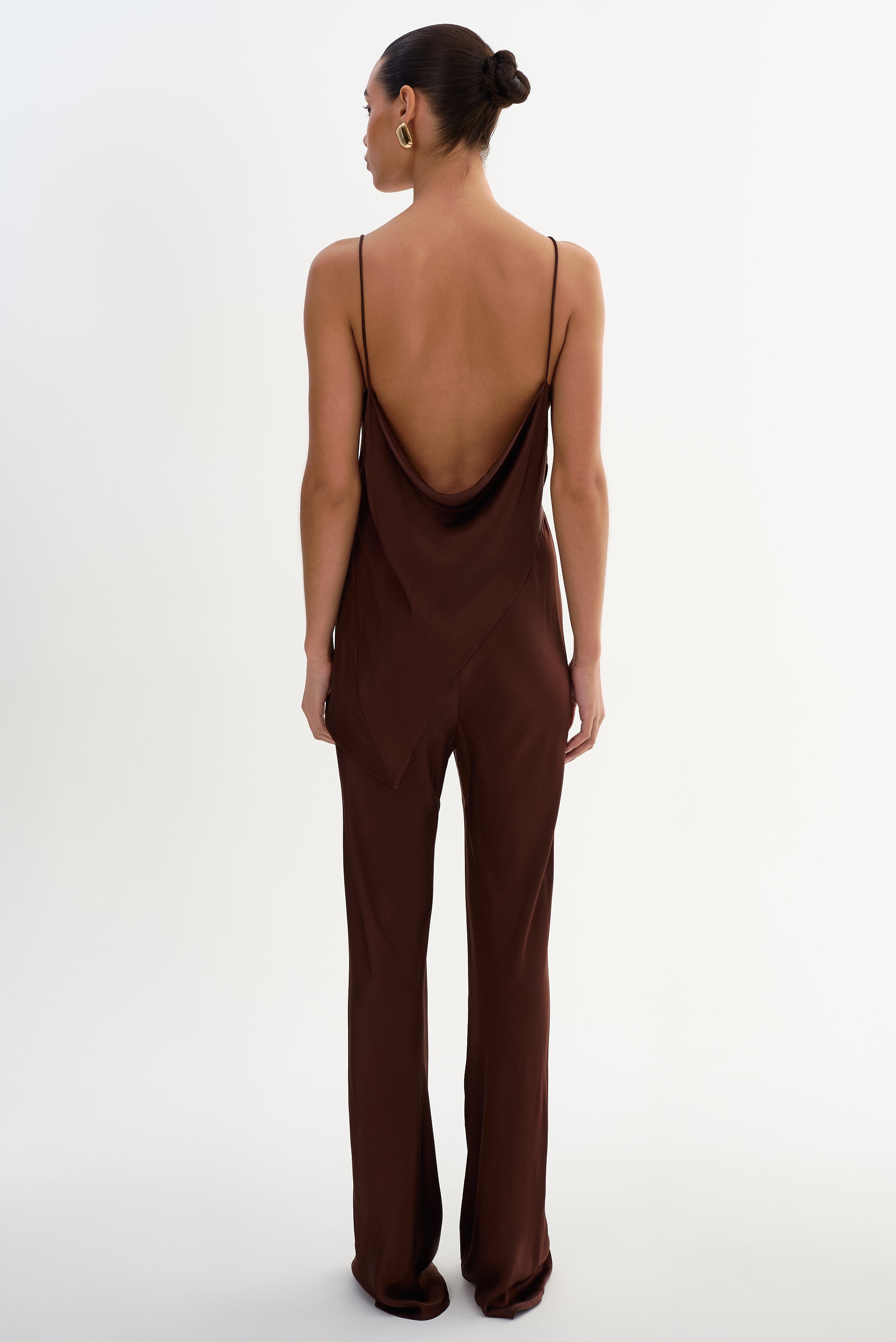 EMILE | Pantalon en satin à enfiler