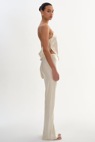 SOLANGE | Asymmetric Satin Cami