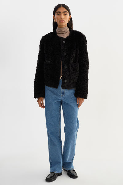 EMILIA | Sherpa Jacket