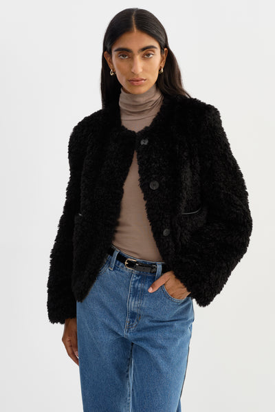 EMILIA | Sherpa Jacket