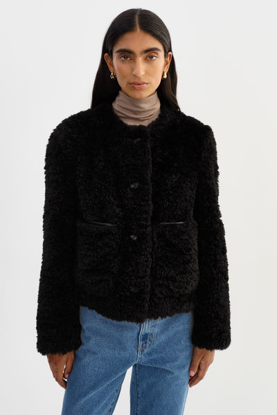 EMILIA | Sherpa Jacket