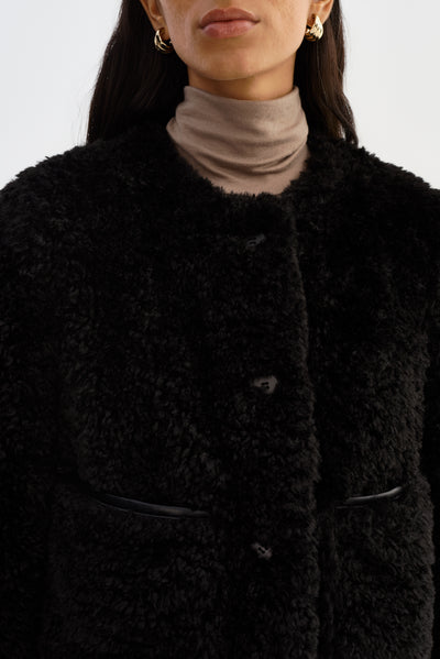 EMILIA | Sherpa Jacket