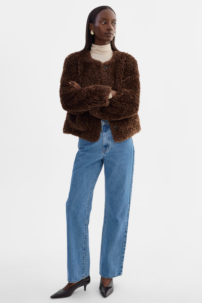 EMILIA | Sherpa Jacket