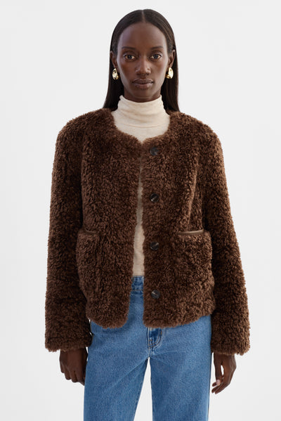 EMILIA | Sherpa Jacket