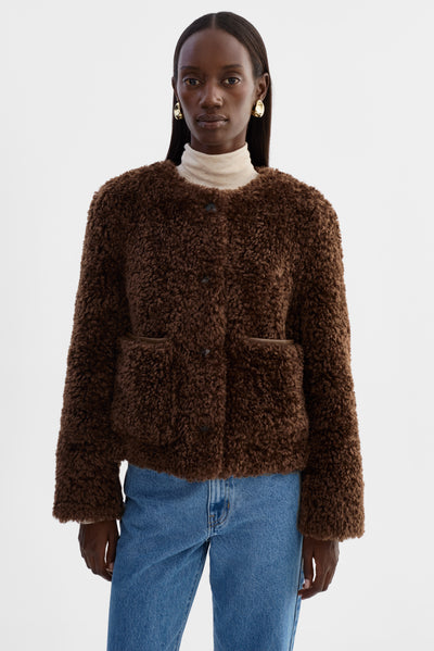 EMILIA | Sherpa Jacket