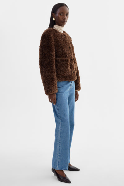 EMILIA | Sherpa Jacket