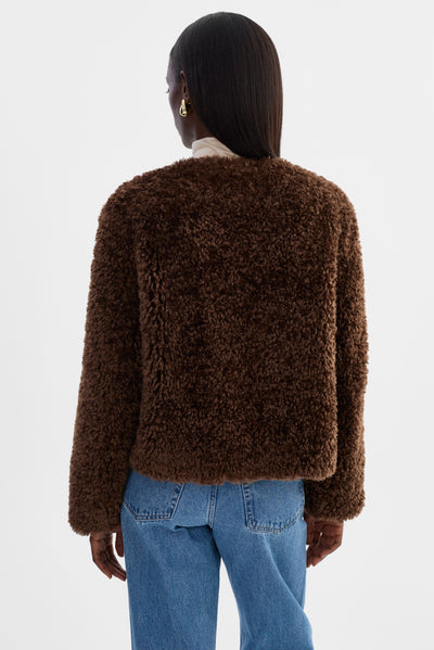 EMILIA | Sherpa Jacket