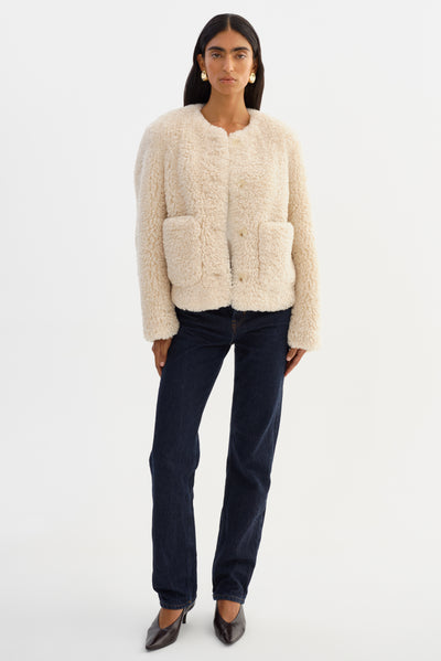 EMILIA | Sherpa Jacket