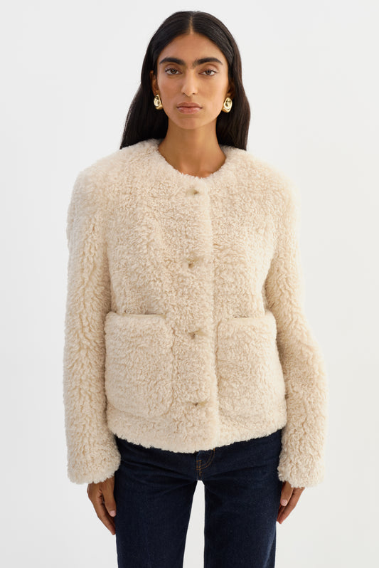 EMILIA | Faux Fur Jacket