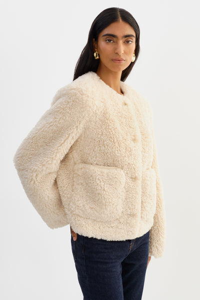 EMILIA | Sherpa Jacket