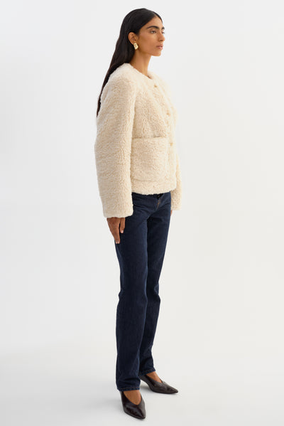 EMILIA | Sherpa Jacket