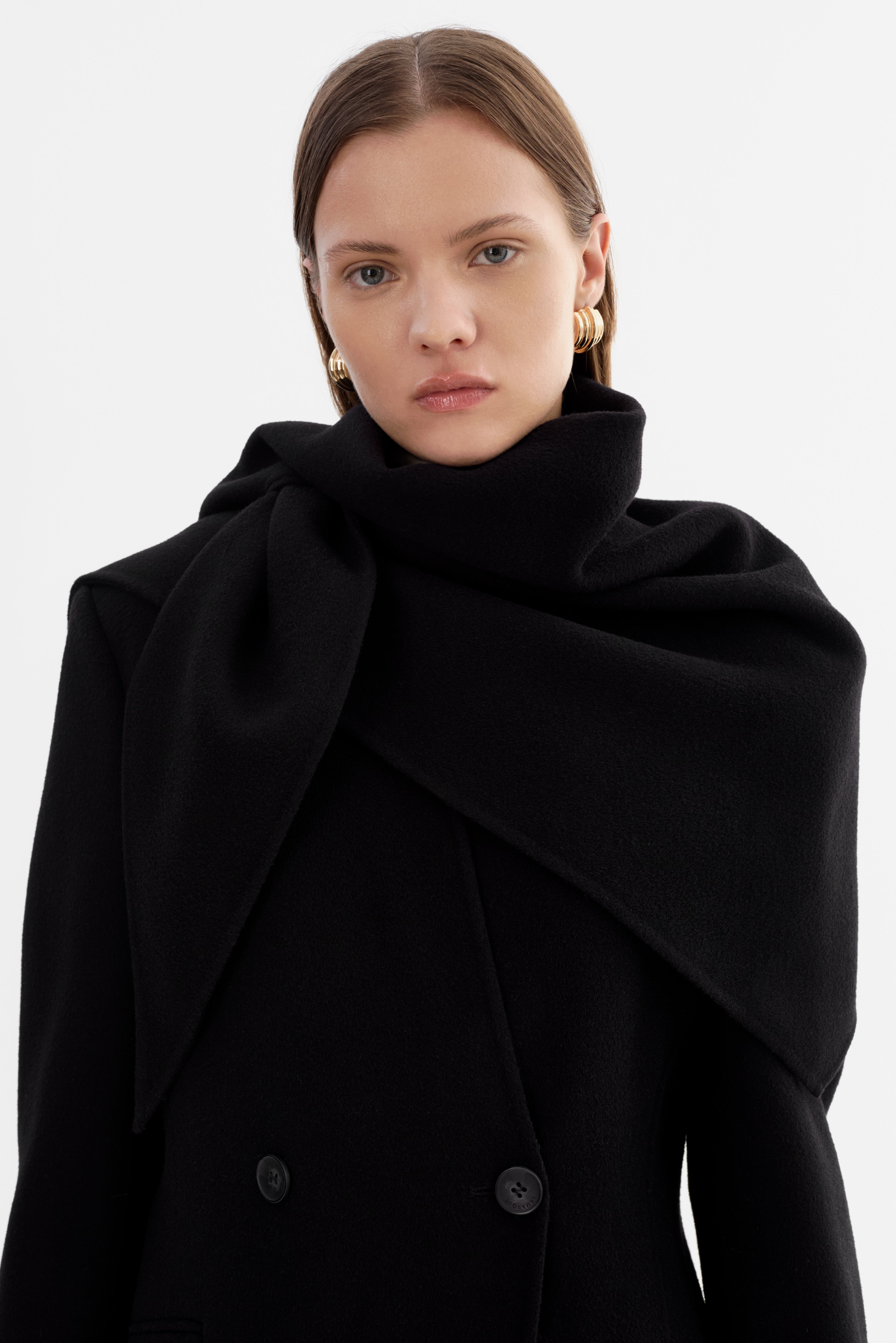 EMMA | Double Face Wool Scarf