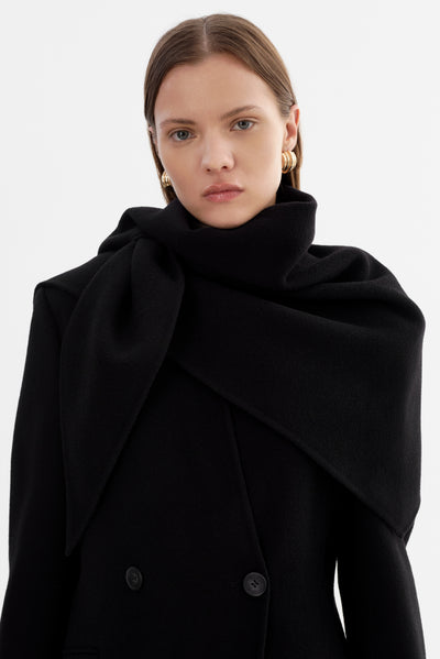 EMMA | Double Face Wool Scarf
