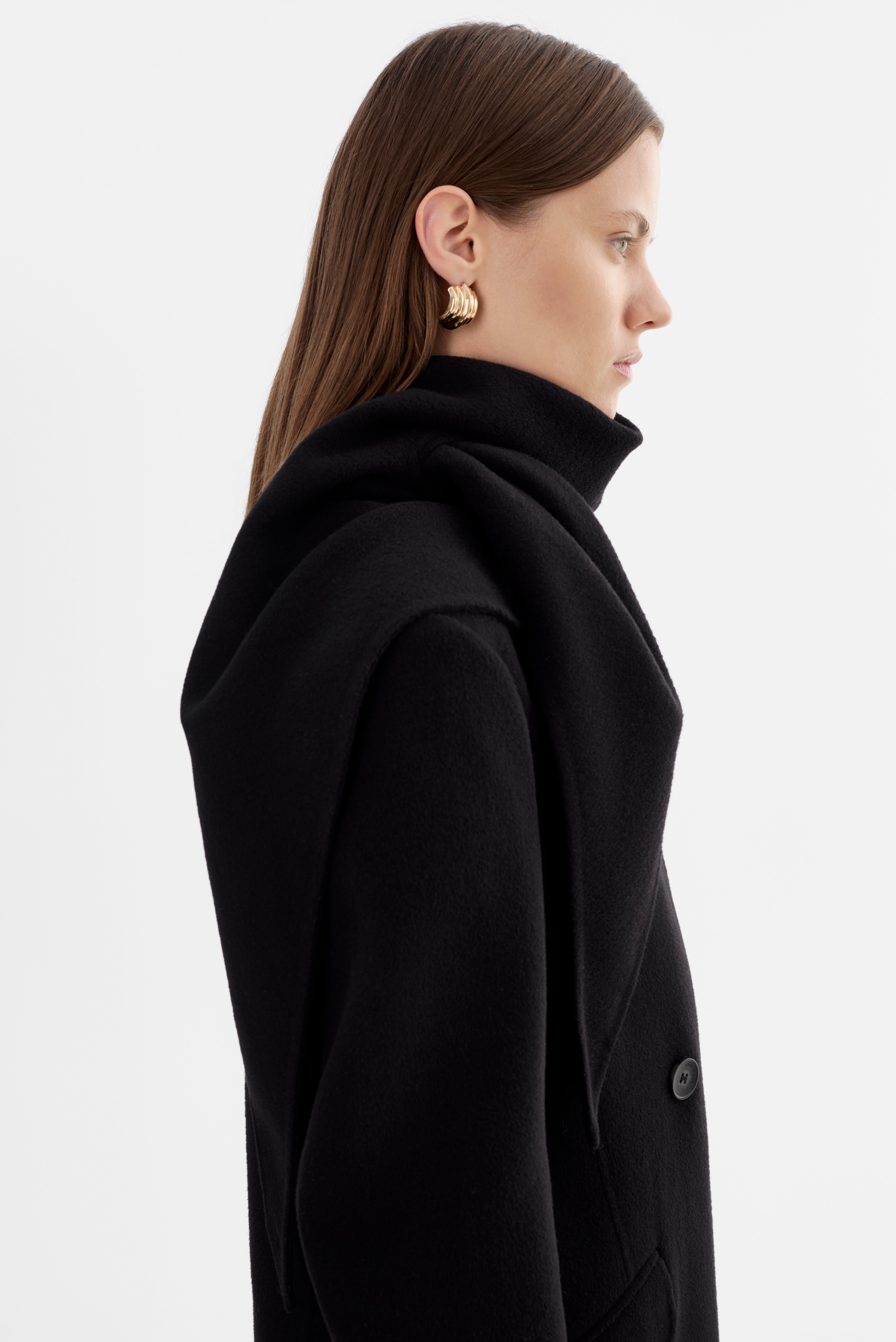 EMMA | Double Face Wool Scarf