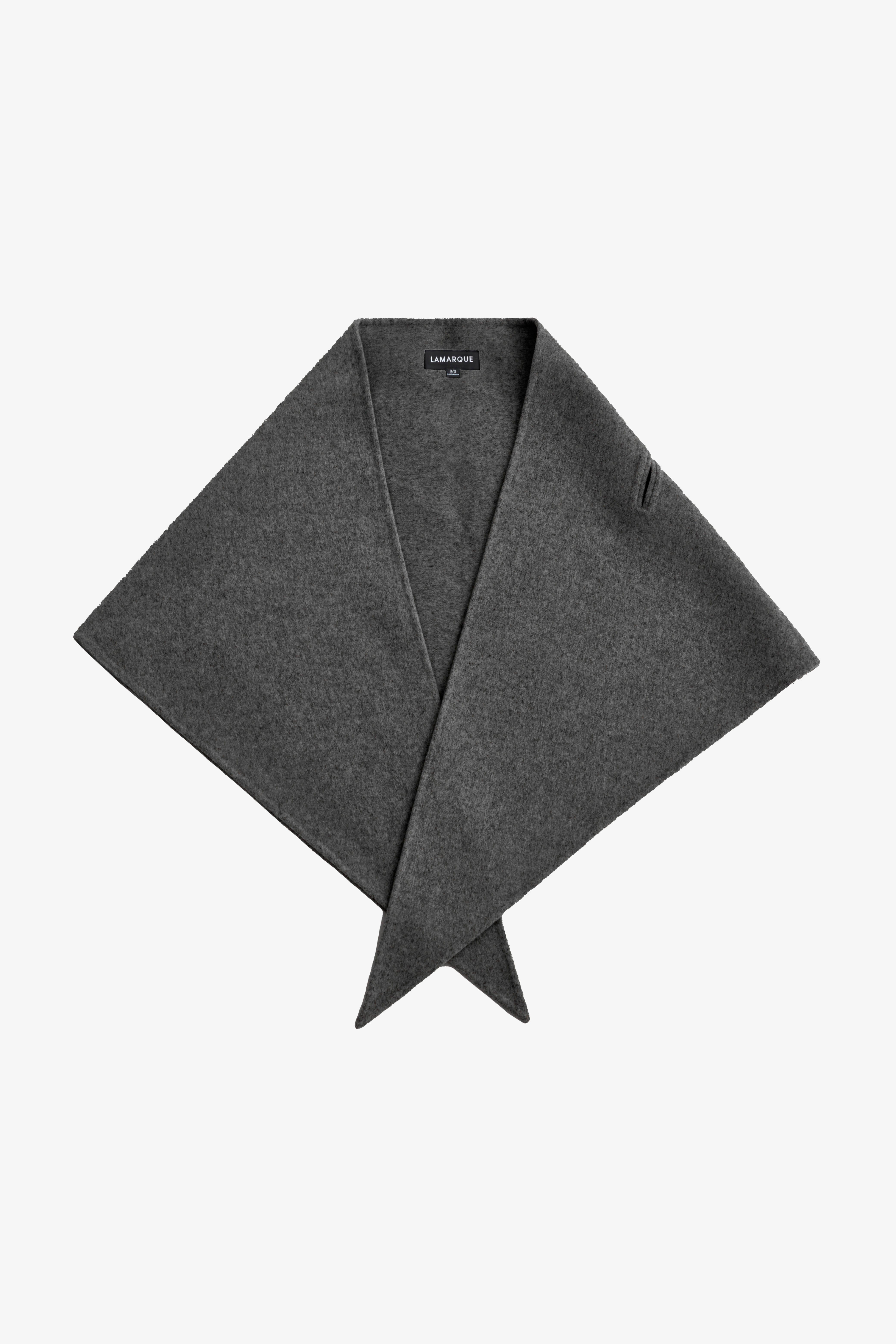 EMMA | Double Face Wool Scarf