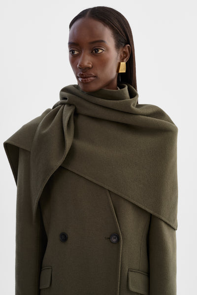 EMMA | Double Face Wool Scarf
