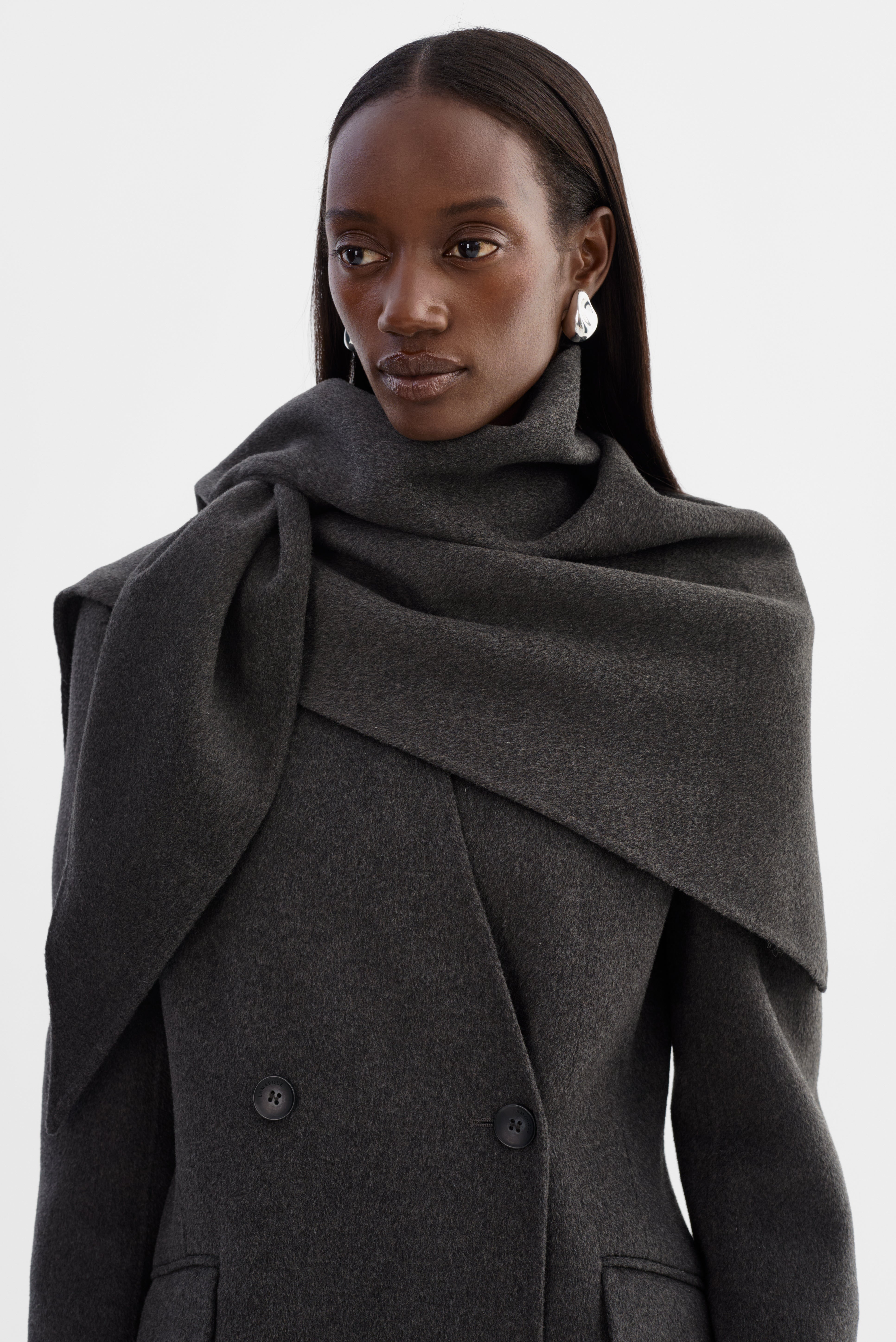 EMMA | Double Face Wool Scarf