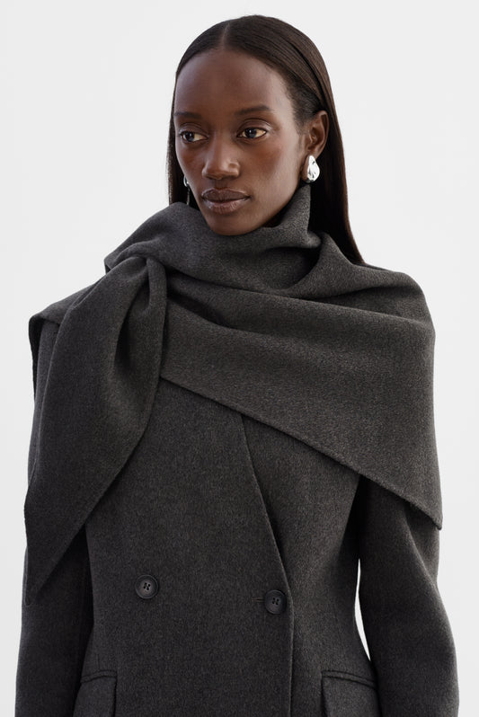 EMMA | Double Face Wool Scarf