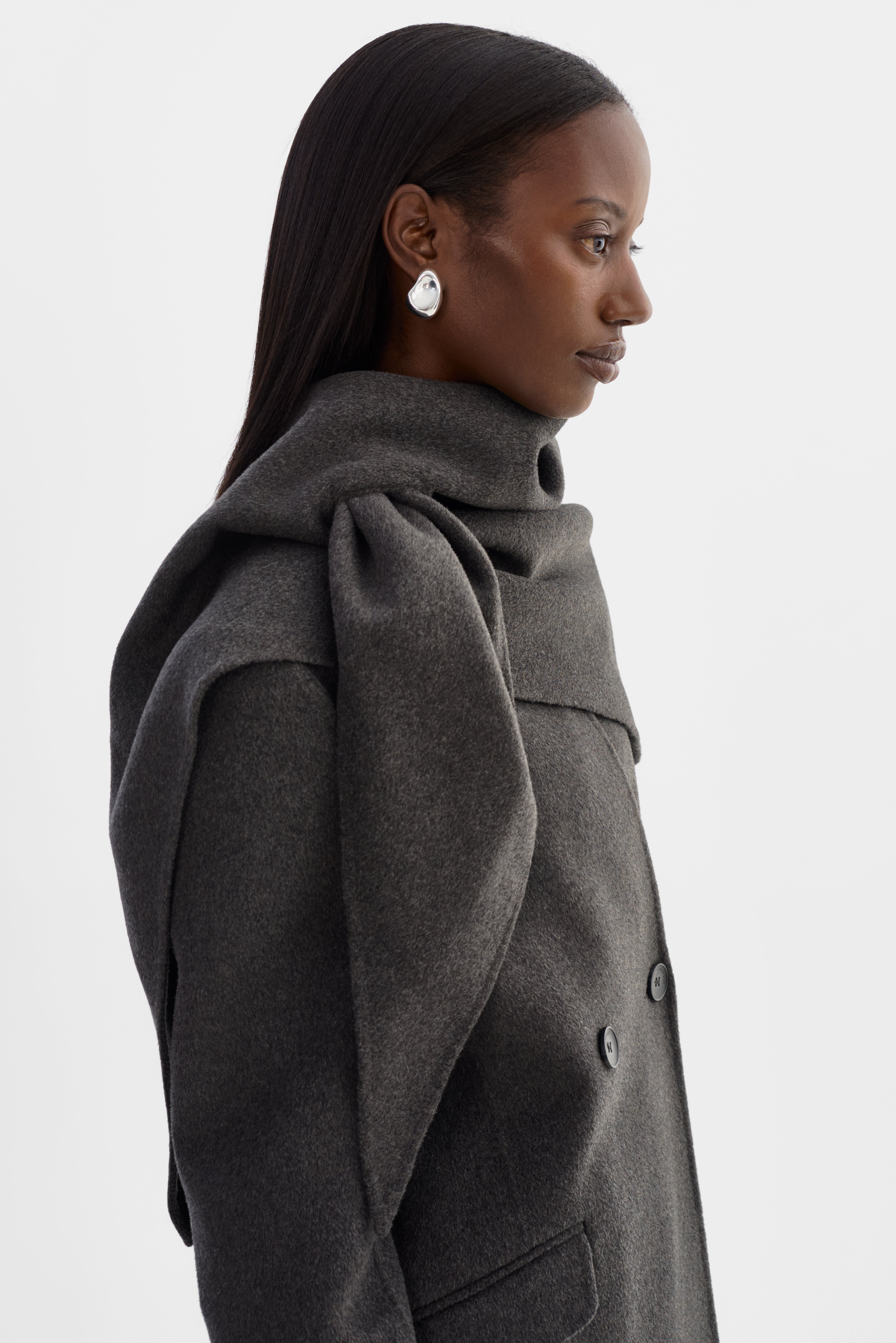 EMMA | Double Face Wool Scarf